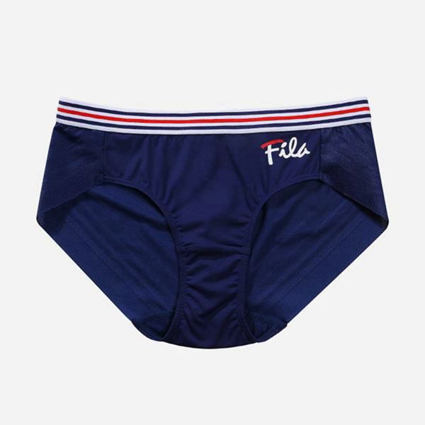 Cuecas Fila Mulher Azul Marinho - Fila Outfit En Portugal,CZYA-59760